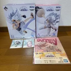 ワンピース 一番くじ 思い描く未来 A賞 B賞 セット