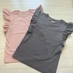 ELFINDOLL CLASSIC フリルT 130 2枚セット　新品未使用品