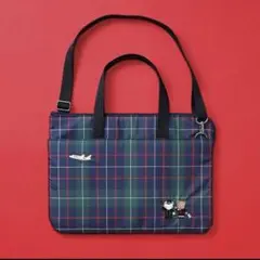 完売品未使用【familiar ファミリア】JAL コラボ PCケース チェック 完売品未使用【familiar ファミリア】JAL コラボ PCケース