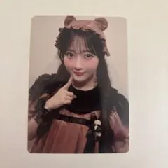 CUTIE STREET 川本笑瑠 LARMEフェス2026 トレカ