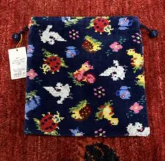 【未使用 完売品】フェイラー×鳩居堂 コラボ 巾着ポーチのサムネイル