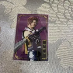 ミュージカル刀剣乱舞 刀ミュ ウエハースカード 蜻蛉切