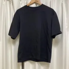 エアリズムコットンオーバーサイズTシャツ/5分袖