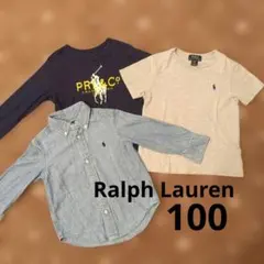 Polo Ralph Lauren トップス 長袖　半袖　3点セット 3T