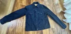 【希少】90s Levi's 70505 ピケジャケット 【38】ネイビー 2026年最新】リーバイス ピケ ジャケットの人気アイテム - メルカリ