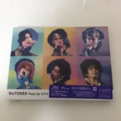 SixTONES/Feel da CITY〈初回盤・2枚組〉Blu-ray