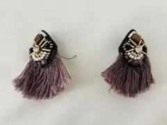 タッセルピアス ピアス