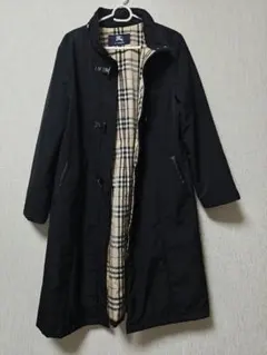 未使用✨バーバリーロンドン　キッズ　100 濃紺　ウールコート　アンゴラ 未使用✨バーバリーロンドン キッズ 100 濃紺 ウールコート アンゴラ
