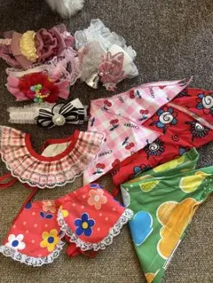 犬用カラフルアクセサリーセット