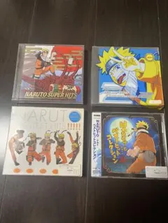 希少NARUTO CD・DVDセット 4枚