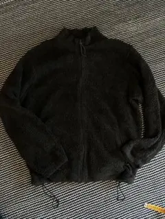 CHAPS ボアジャケット　ダークブラウン XL