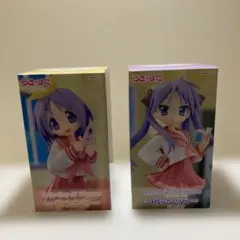 【未開封】らき☆すた－柊かがみ・柊つかさ－フィギュア2個セットのサムネイル