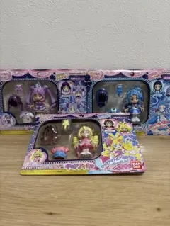 キミとアイドルプリキュア♪プリコーデドール キュアアイドル　他2体