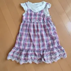 any FAM 半袖ワンピース 120