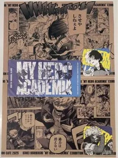 僕のヒーローアカデミア　原画展　コラボカフェ　ノベルティセット　轟　荼毘　②