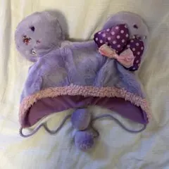 上海ディズニー】 ファンキャップ ミニーちゃん - メルカリ