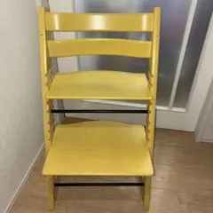 レア　STOKKE ストッケトリップトラップ 希少ウィートイエロー　シリアル4