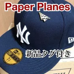 新品！59FIFTY Paper Planes ニューヨーク・ヤンキース ＮＹ