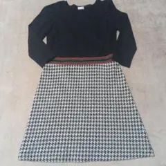 美品　Roberta di Camerino ひざ丈ワンピース 11のサムネイル