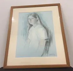 2025年最新】小磯良平 リトグラフの人気アイテム - メルカリ