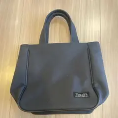 TULLY'S COFFEE ブラック トートバッグ