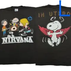 新春特別価格 レア NIRVANA ニルヴァーナ SNOOPY スヌーピー