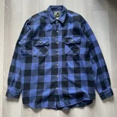 FIELD & STREAM 長袖ネルシャツ XL-TALL