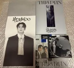 9/30まで 【開封済】ウォヌ this man 通常盤