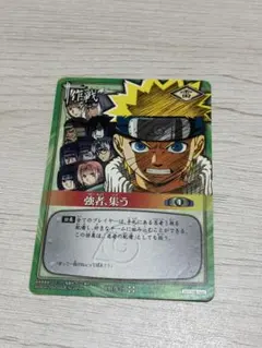 NARUTO ナルトカードゲーム PR作-24 プロモカード 精鋭結集