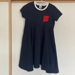 プチバトーワンピース128㎝