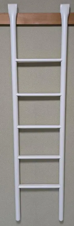 【引取専用価格】スチール アイアン 2段ベッド ハシゴ ラダー インテリア雑貨