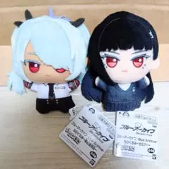 ブルーアーカイブ -Blue Archive- ちびぐるみ～風紀委員会 3種 | Mercari