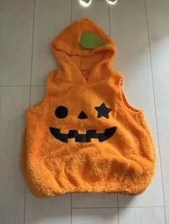 かぼちゃ コスチューム 80cm〜