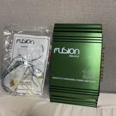 FUSION FSN-210 2チャンネルパワーアンプ 本体 FUSION FSN-210 2ch パワーアンプ - メルカリ