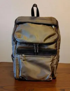 TAKEO KIKUCHI リュック ナイロン製オリーブグリーン