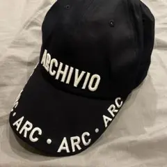 ARCHIVIO キャップ　BLACKのサムネイル