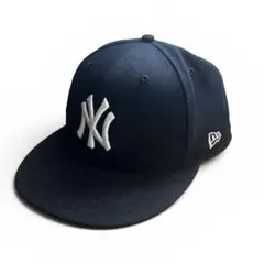 ニューエラ　newera 59FIFTY キャップ　ネイビーのサムネイル