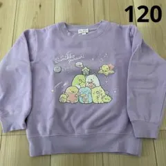 すみっコぐらし　トレーナー　120