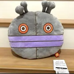 【新品】アンパンマン　顔型クッション　ダダンダン