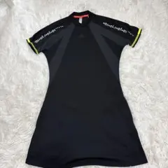 adidas レディース ゴルフ ワンピース M ブラック