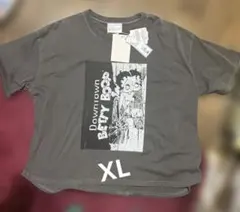 Betty Boop 半袖 Tシャツ グレー　 LLサイズのサムネイル