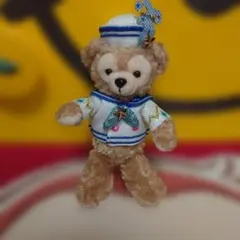 ディズニー ダッフィー 20周年 限定 ぬいぐるみバッジ