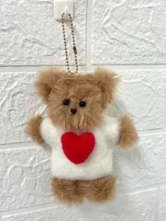 モールドール♡くまのぬいぐるみチャーム【ハンドメイド】