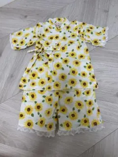 女の子　甚平 90