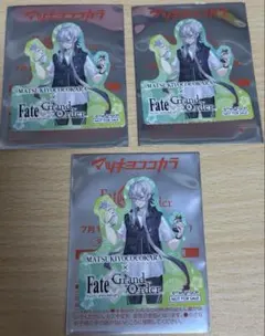 Fate Grand Order マツキヨ ステッカー アスクレピオス 2枚 - メルカリ