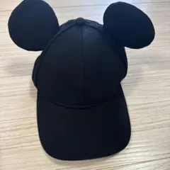 ミッキーマウス耳付きキャップ 58cm