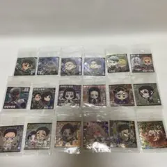 鬼滅の刃 にふぉるめーしょんディフォルメシール ウエハース其ノ十四/18枚セット