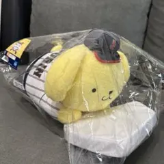 サンリオ 侍ジャパン 1番くじ A賞 ポムポムプリン ぬいぐるみ