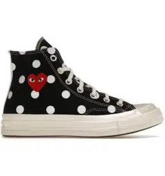 【クリーニング済】PLAYCOMME des GARÇONS ×CONVERSE