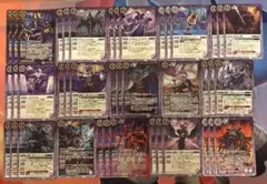 (32)バトスピ 血契約 デッキパーツセット
